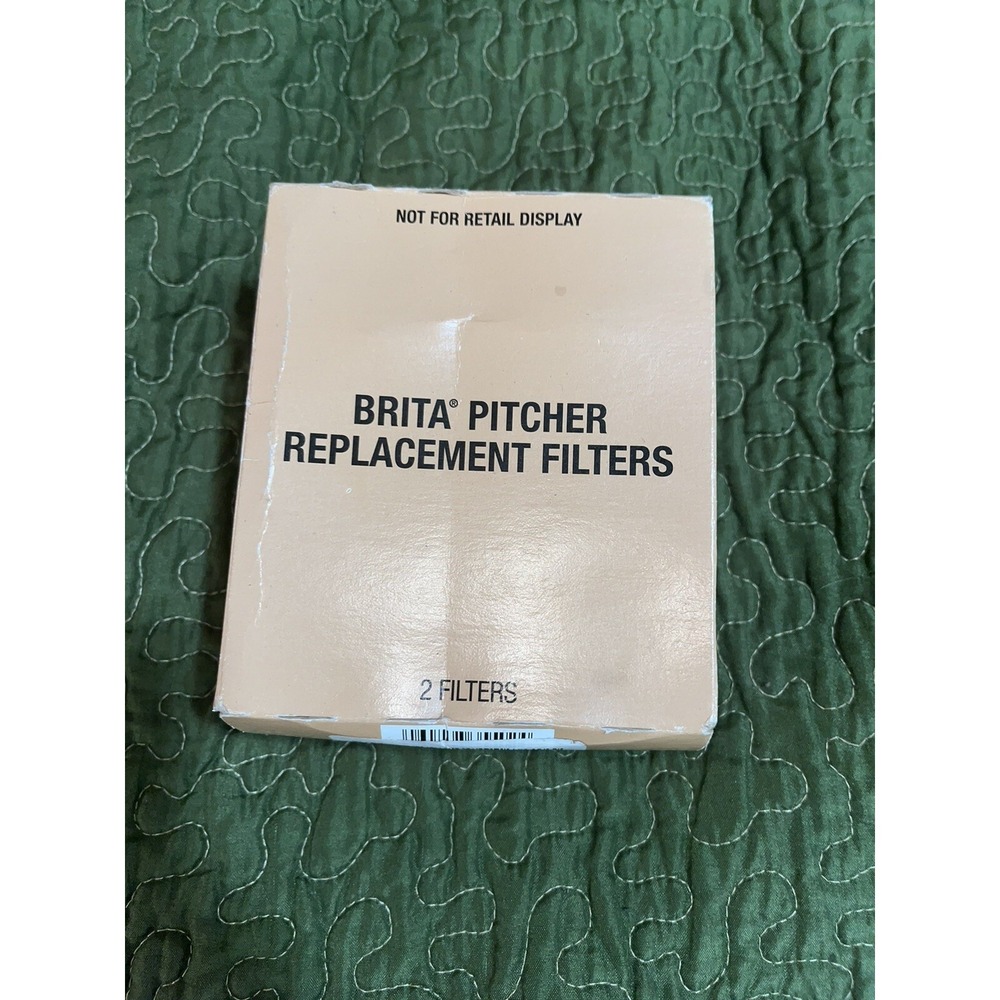 Lot Of 2‎ Brita Standard Replacement Filters for Pitchers and Dispensers